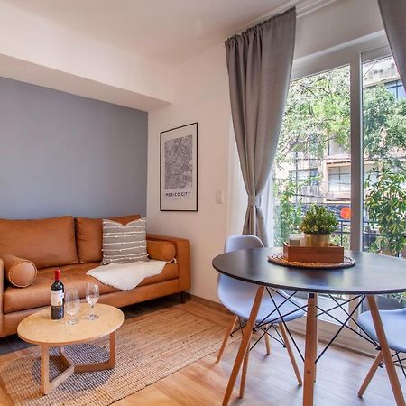 Bright & Sweet Unit In The Heart Of Polanco. Apartment เม็กซิโกซิตี้ ภายนอก รูปภาพ