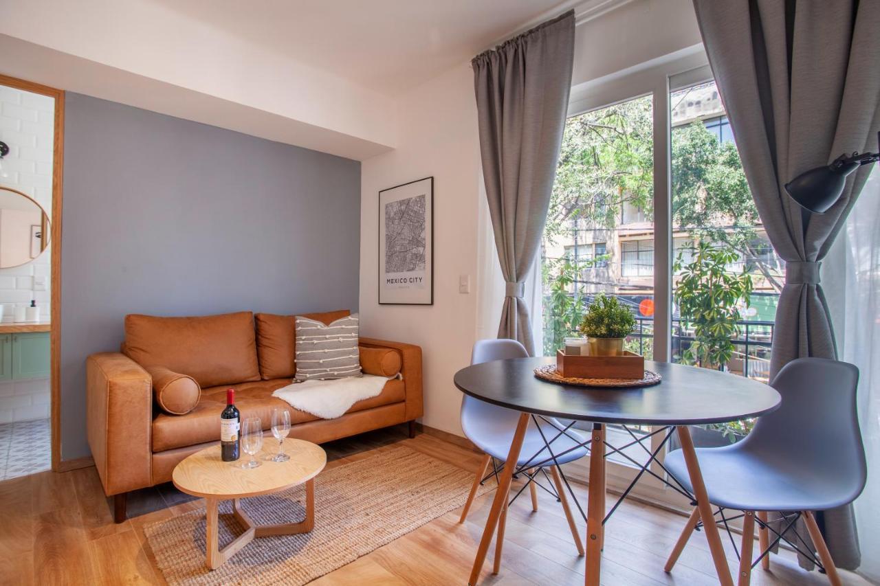 Bright & Sweet Unit In The Heart Of Polanco. Apartment เม็กซิโกซิตี้ ภายนอก รูปภาพ