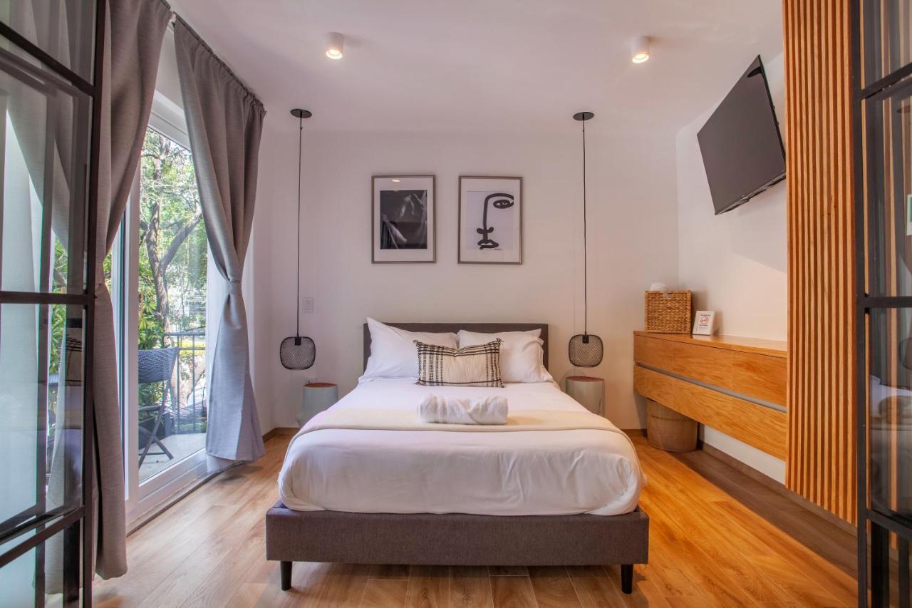 Bright & Sweet Unit In The Heart Of Polanco. Apartment เม็กซิโกซิตี้ ภายนอก รูปภาพ