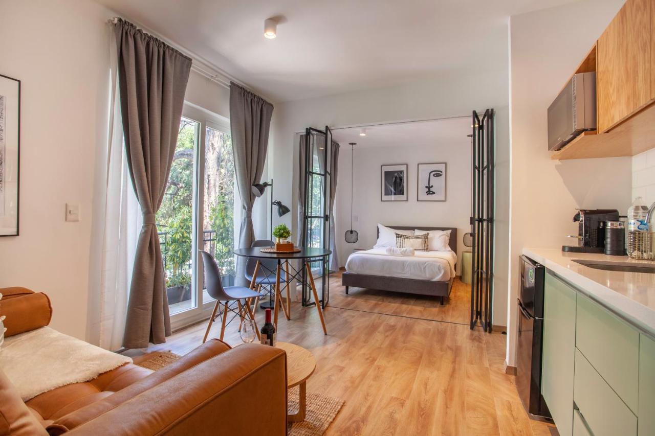 Bright & Sweet Unit In The Heart Of Polanco. Apartment เม็กซิโกซิตี้ ภายนอก รูปภาพ