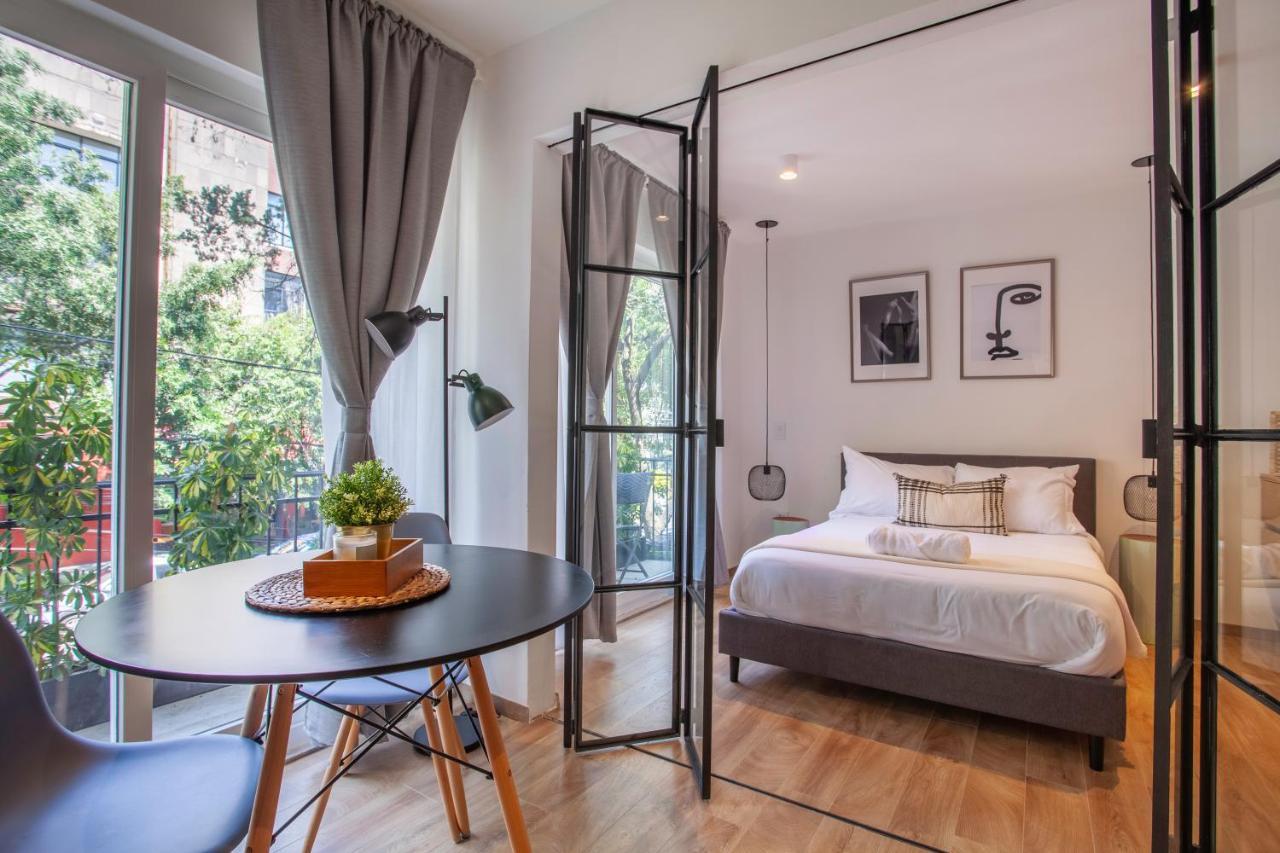Bright & Sweet Unit In The Heart Of Polanco. Apartment เม็กซิโกซิตี้ ภายนอก รูปภาพ