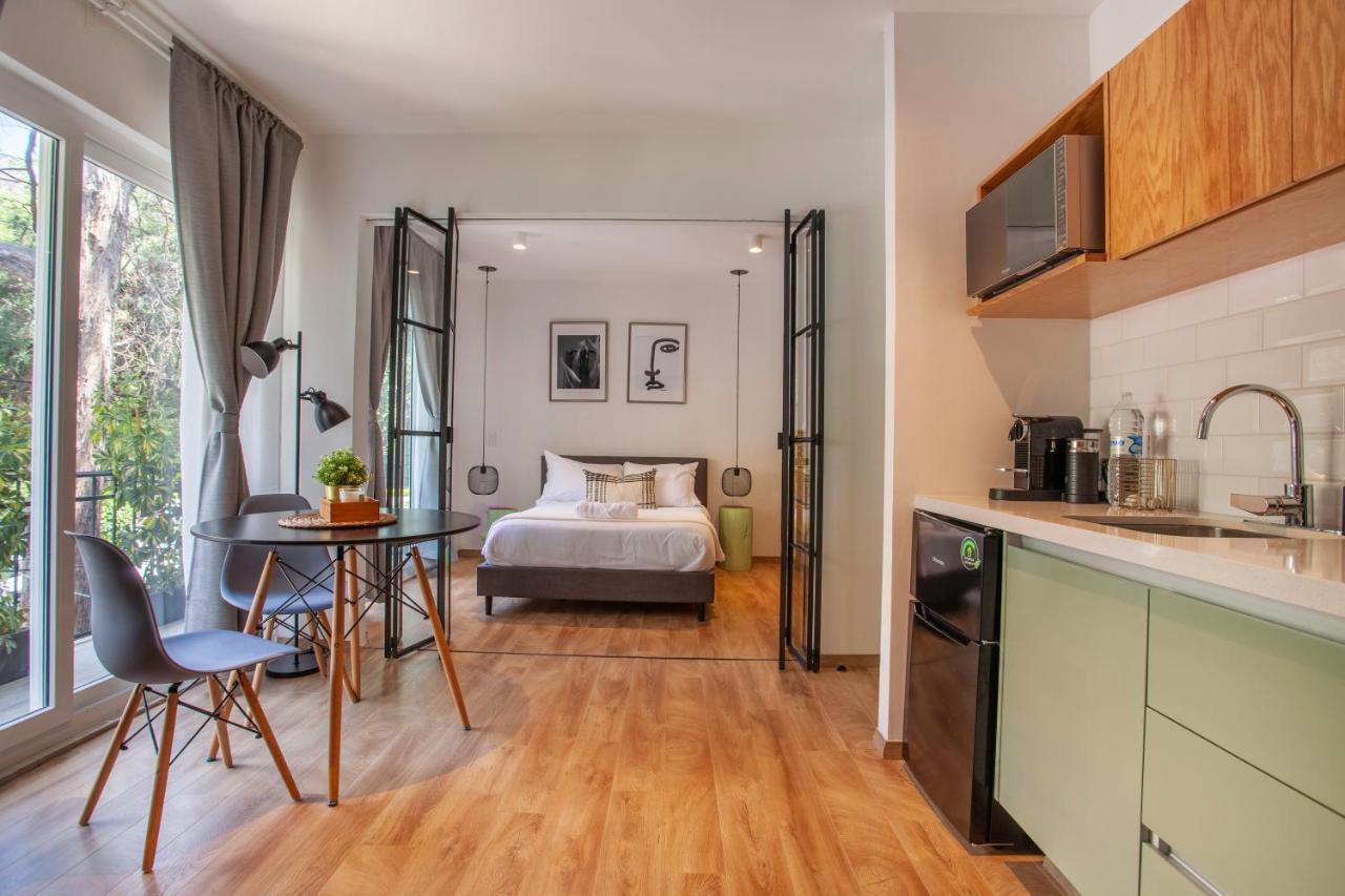 Bright & Sweet Unit In The Heart Of Polanco. Apartment เม็กซิโกซิตี้ ภายนอก รูปภาพ