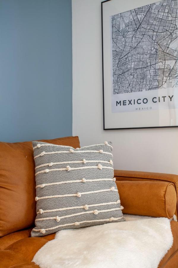 Bright & Sweet Unit In The Heart Of Polanco. Apartment เม็กซิโกซิตี้ ภายนอก รูปภาพ